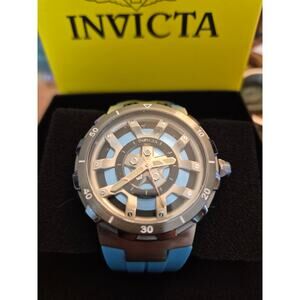 Invicta Racing Men's Wrist Watch Silicone Wrist Band